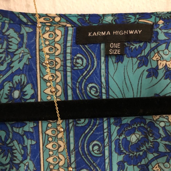 Karma Highway Coverup - Picture 2 of 4
